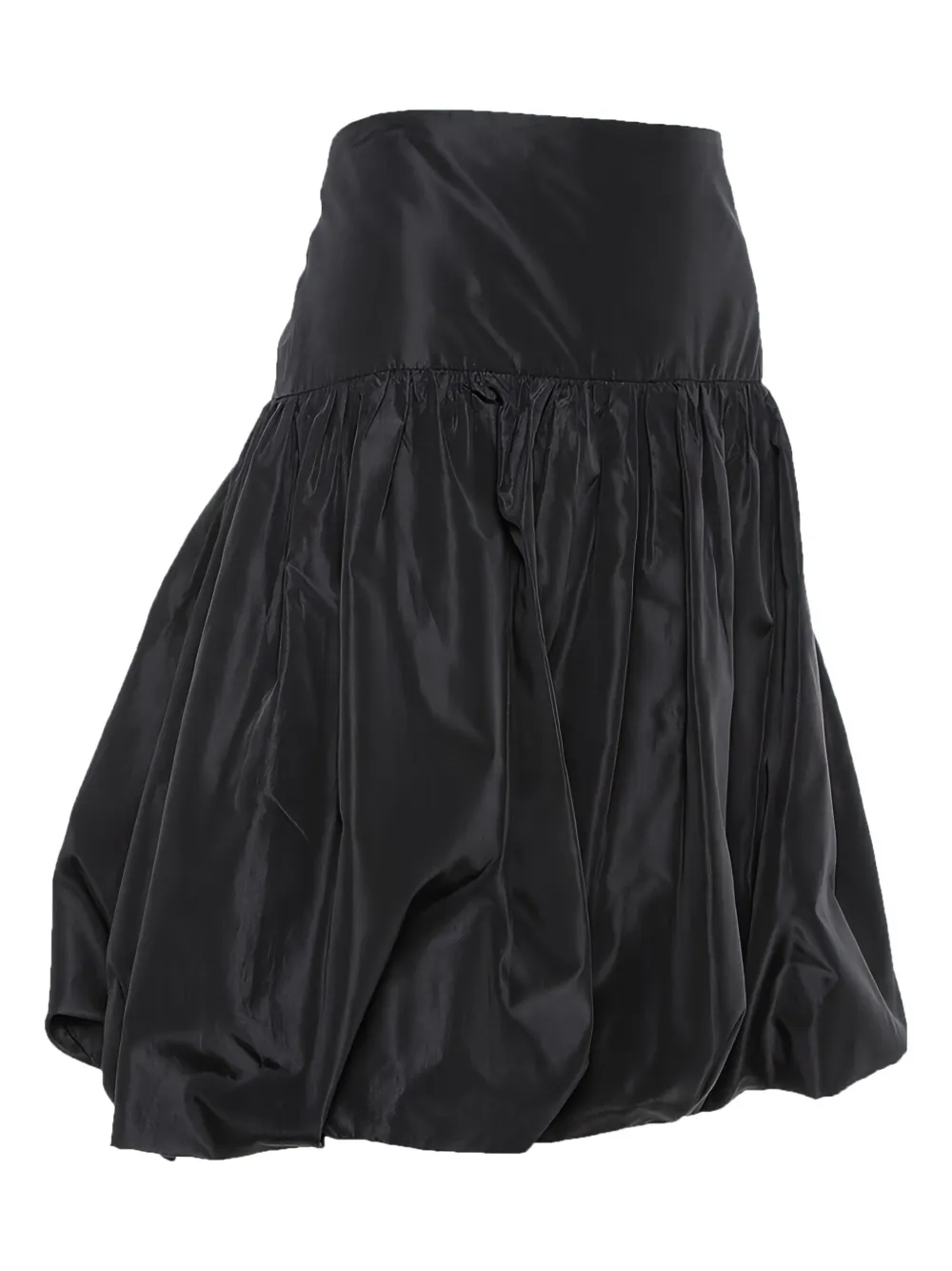 Emporio Armani Pre-Owned 2006 Bubble rok - Zwart