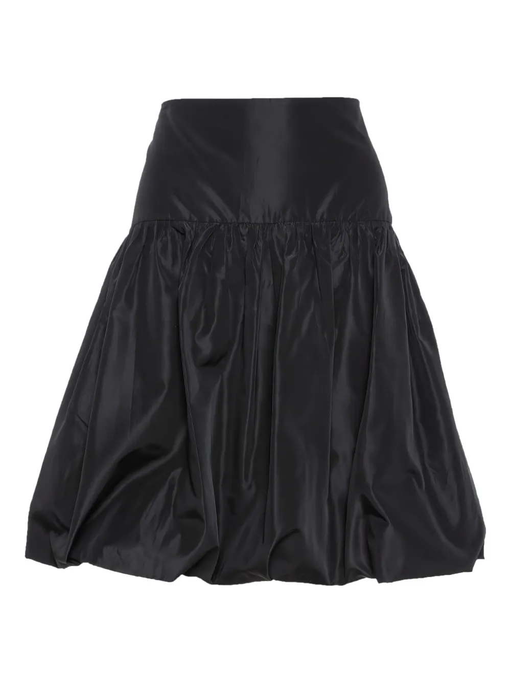 Emporio Armani Pre-Owned jupe à design structuré (2006) | noir | Image 1