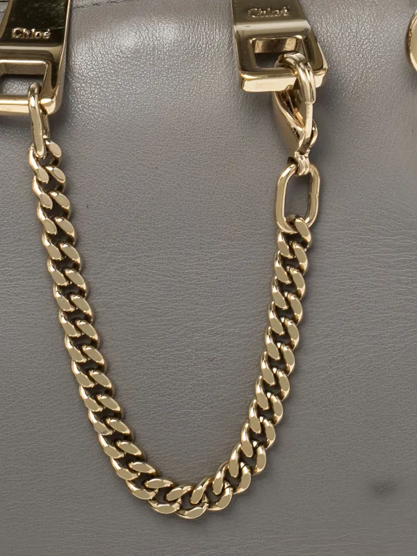 Chloé Pre-Owned Bailey ハンドバッグ | グレー | FARFETCH JP