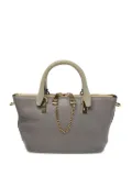 Chloé Pre-Owned Bailey rolled-handles chain tote bag - Grey