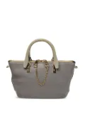 Chloé Pre-Owned Bailey rolled-handles chain tote bag - Grey