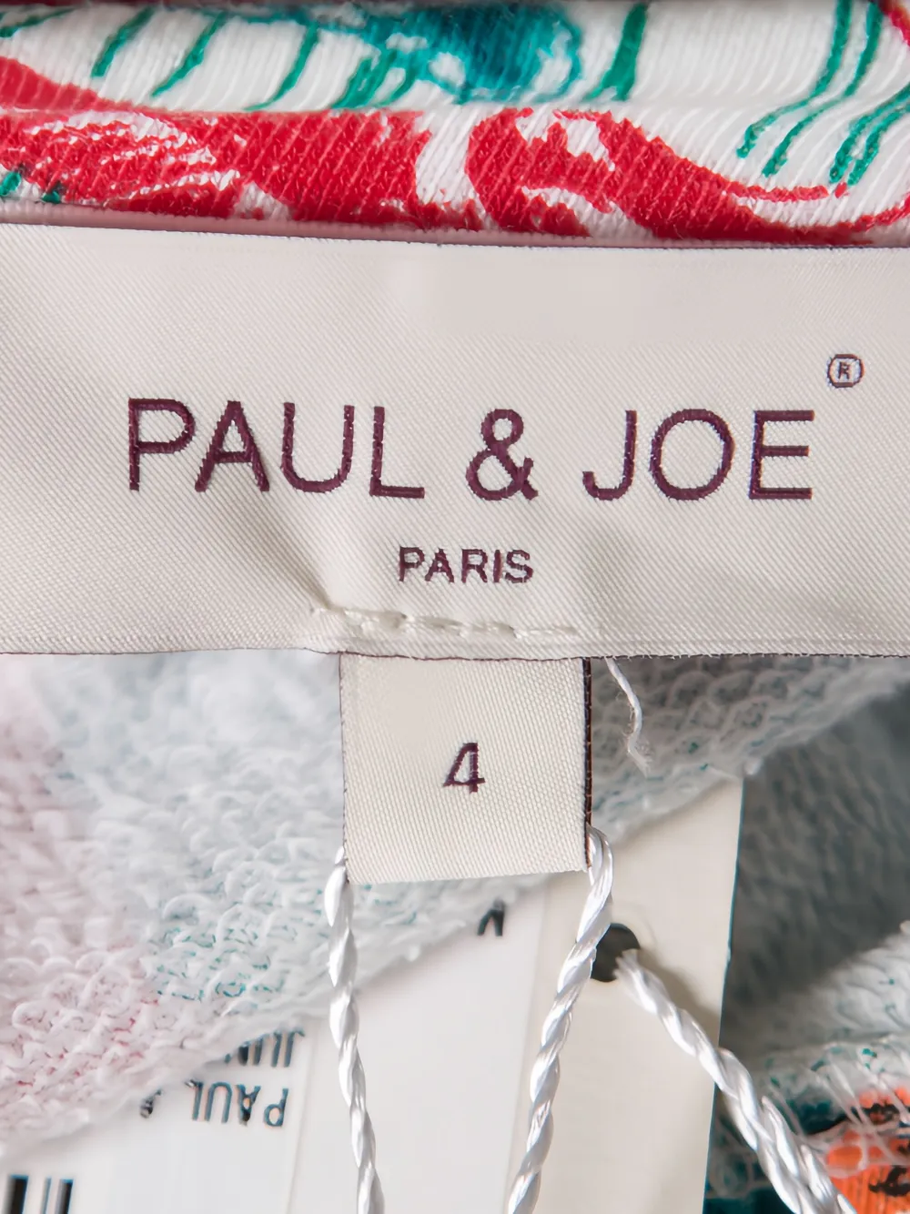 Pre-owned Paul & Joe  Jungle-print T-shirt In White