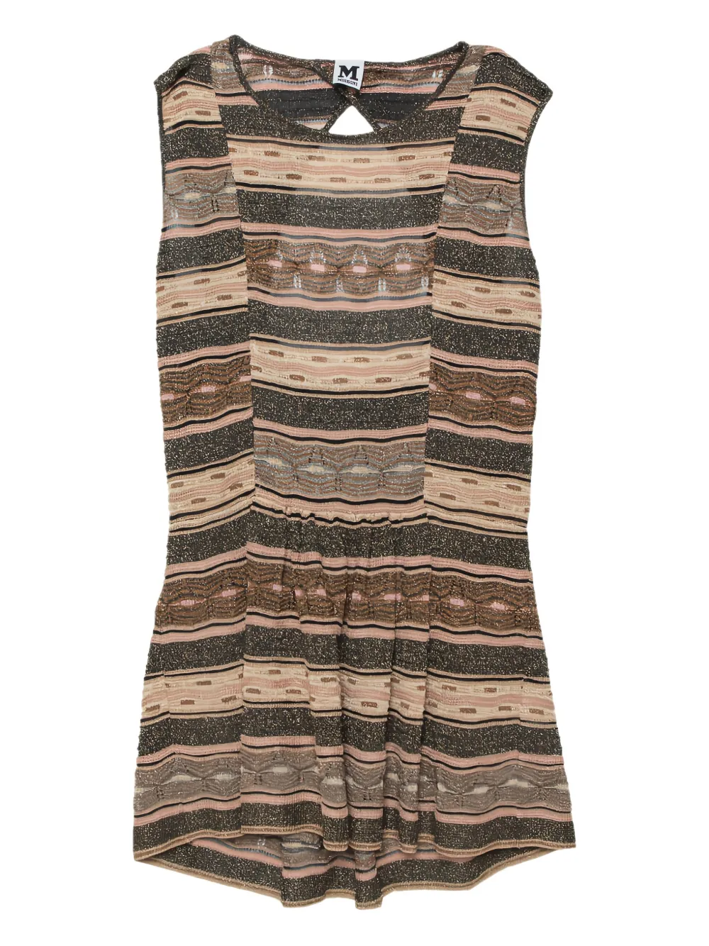 2023 striped open back dress