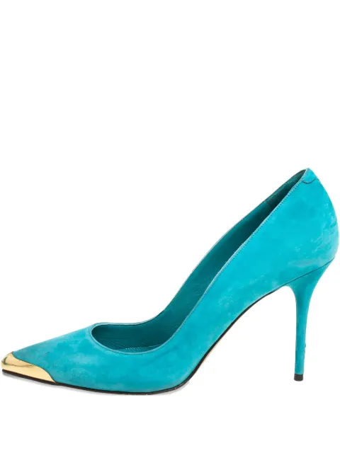 Alexander McQueen Pre-Owned Pumps mit spitzer Kappe 100mm