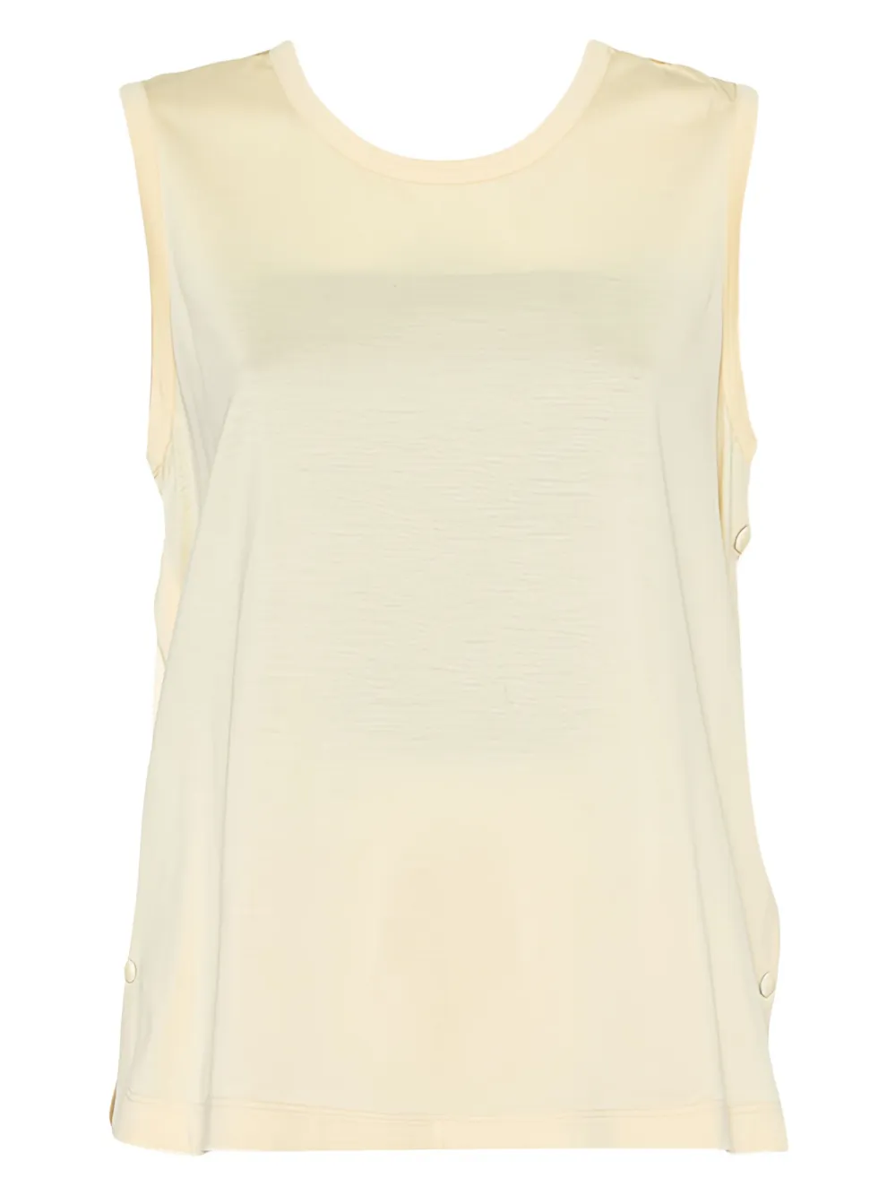 JOSEPH 2023 jersey silk satin tank top - イエロー JOSEPH 2023 jersey silk satin tank top - イエロー