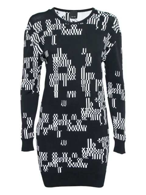 Josh Goot pre-owned patterned sweater dress