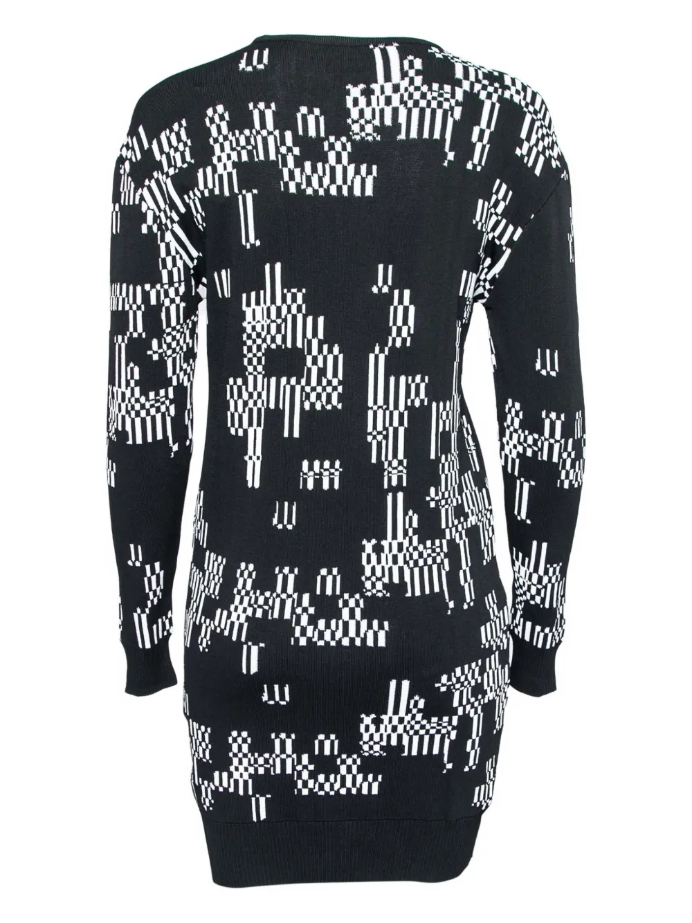 Josh Goot pre-owned patterned sweater dress | Image 2