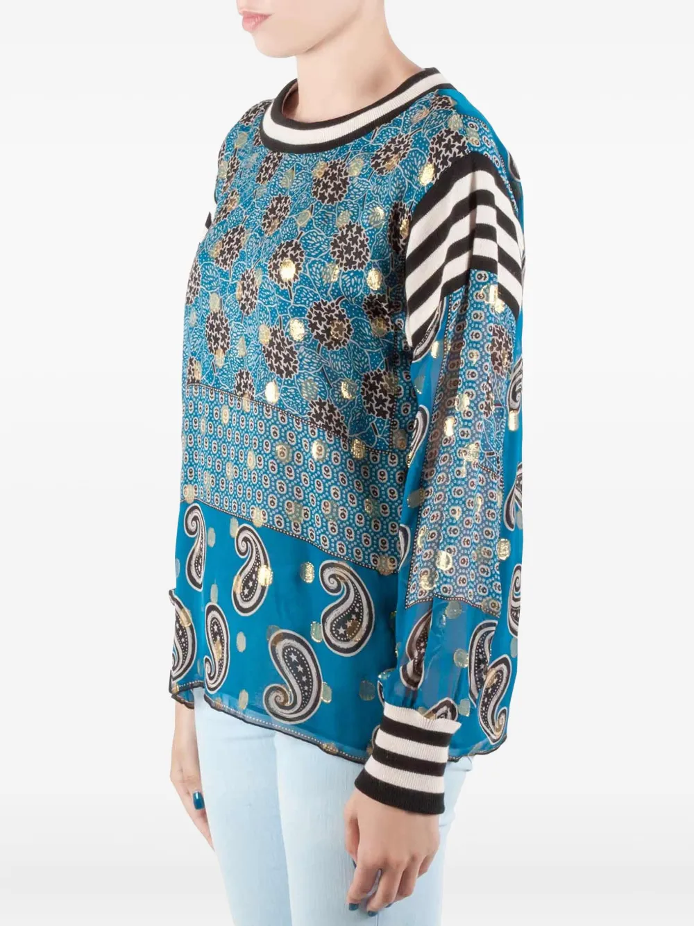 Anna Sui Vintage  pre-owned paisley-print top | Image 2