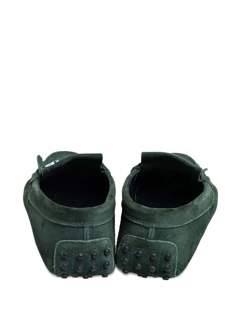 Pre-owned Tod's Gommino Fringed Loafers