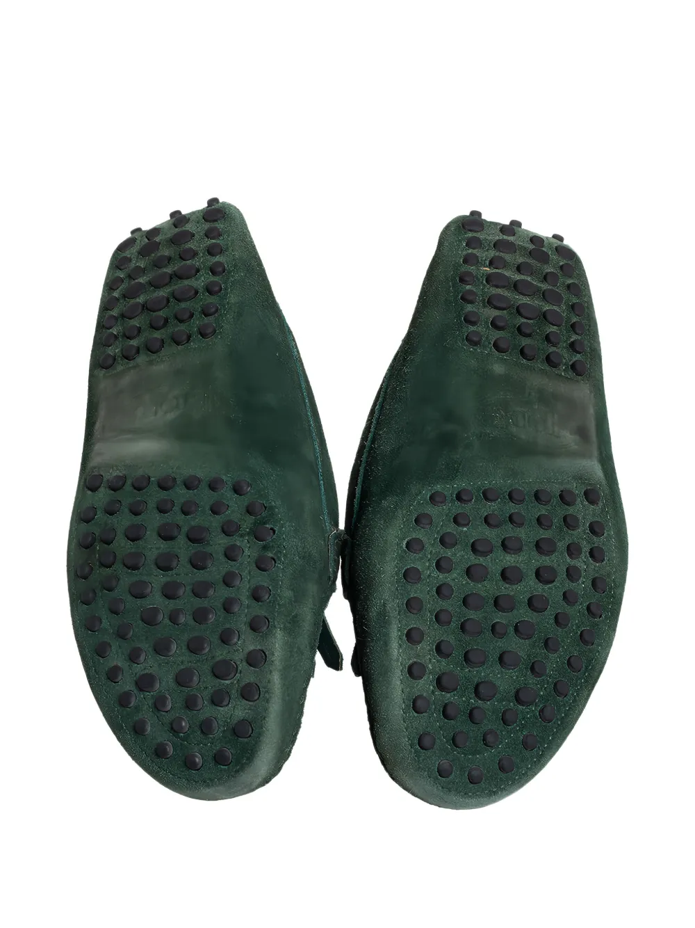 Pre-owned Tod's Gommino Fringed Loafers