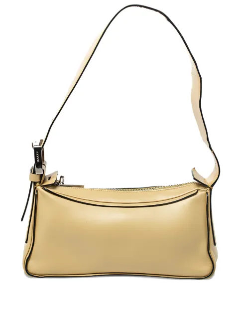 Bally pre-owned leather shoulder bag
