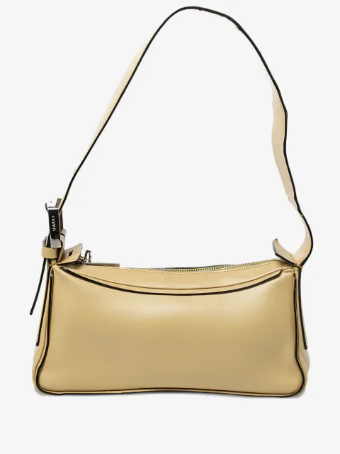 Bally pre-owned leather shoulder bag