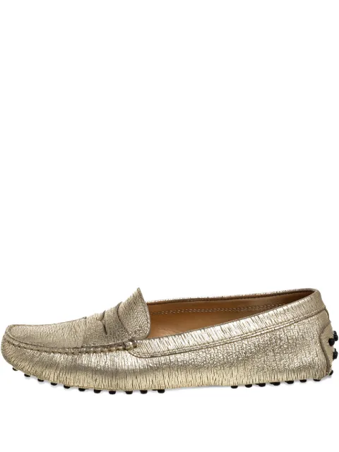 Tod's Pre-owned leather penny loafers