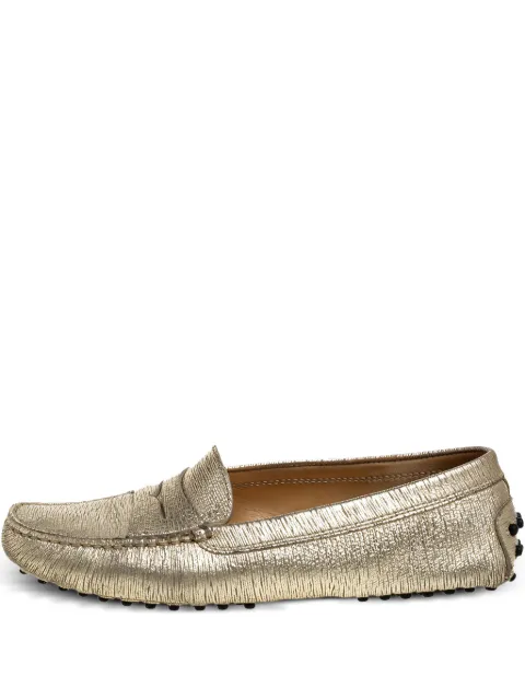 Tod's Pre-owned leather penny loafers