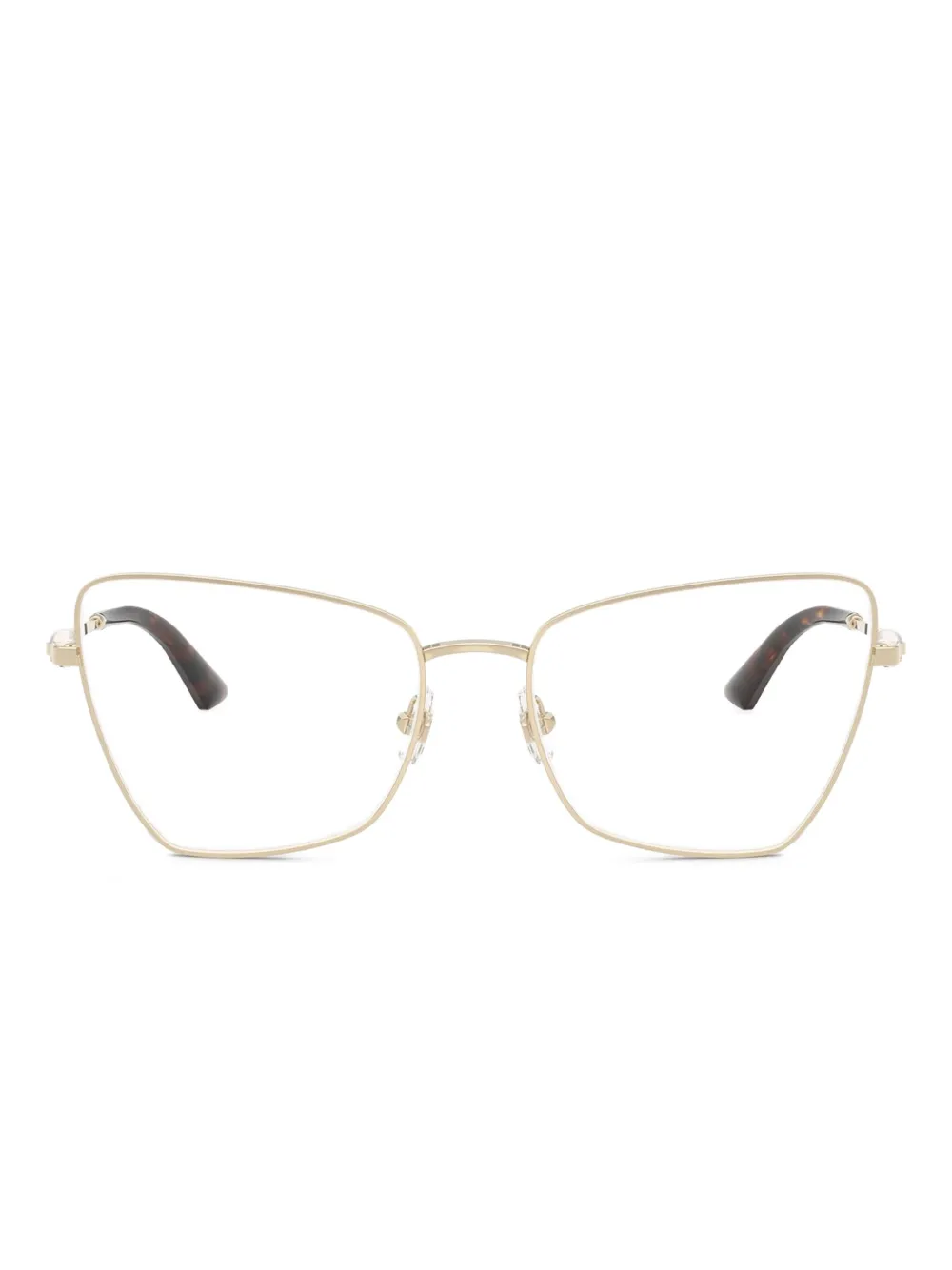 Jimmy Choo Eyewear lentes con armazón cat eye | dorado | Image 1