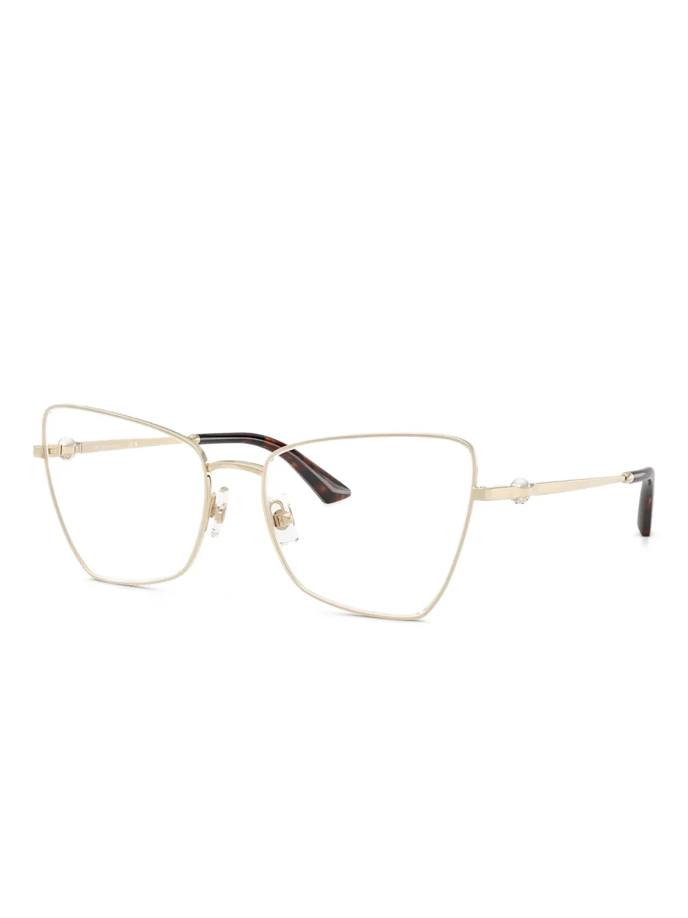 Jimmy Choo Eyewear lentes con armazón cat eye | Image 2