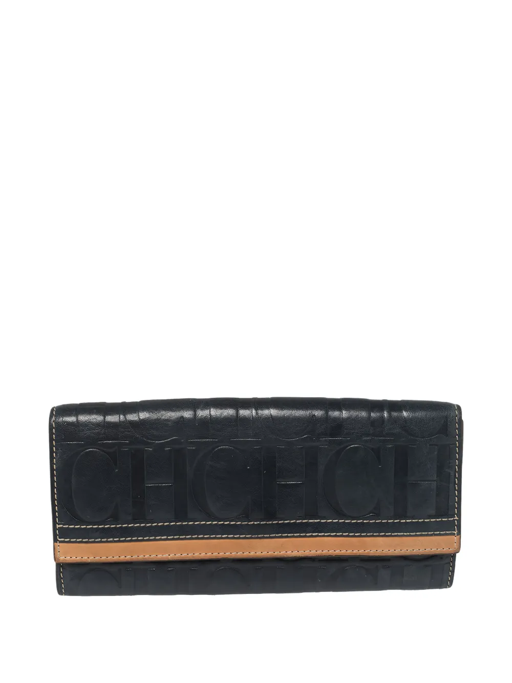 Pre-owned Carolina Herrera Leather Wallet