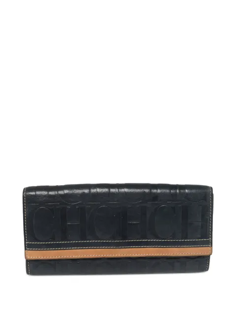 Carolina Herrera leather wallet