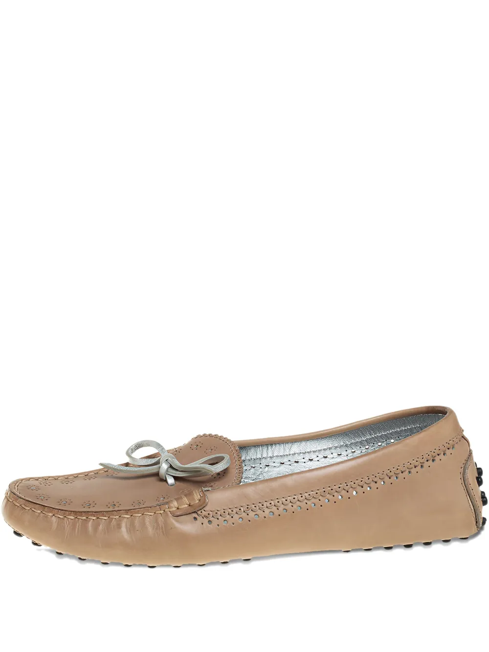 Pre-owned Tod's Leather Loafers