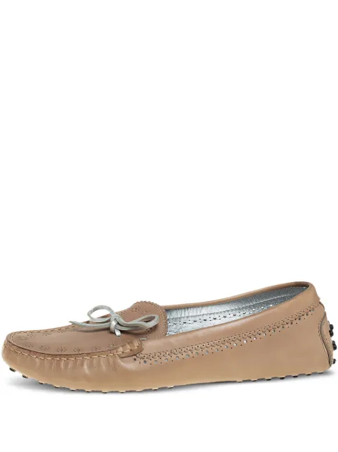 Tod's leather loafers