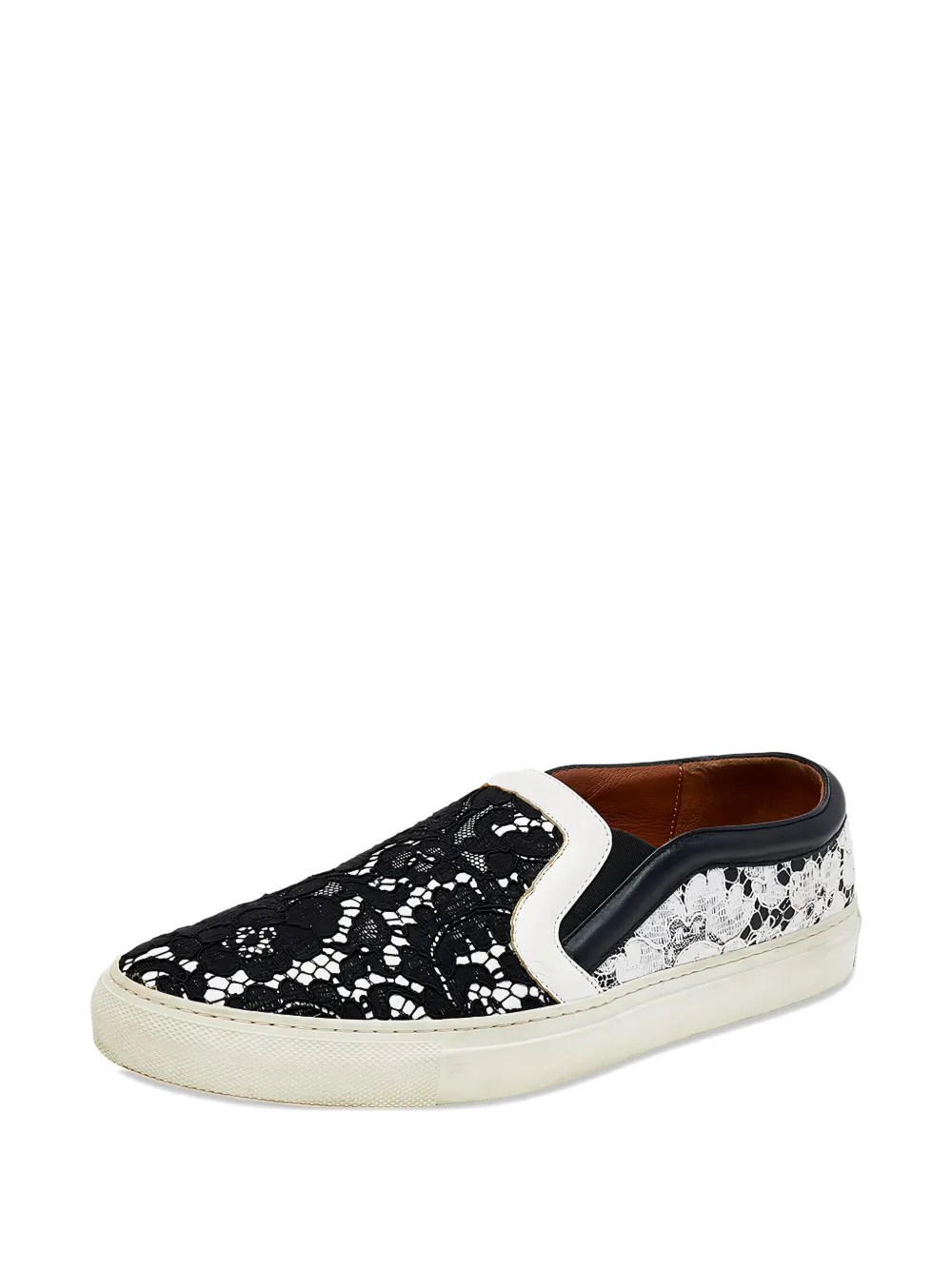 Givenchy Pre-Owned lace-detailing sneakers | Image 2