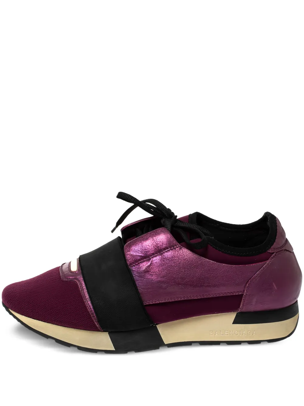 Balenciaga Pre-Owned Race Runners sneakers | Purple | Image 1