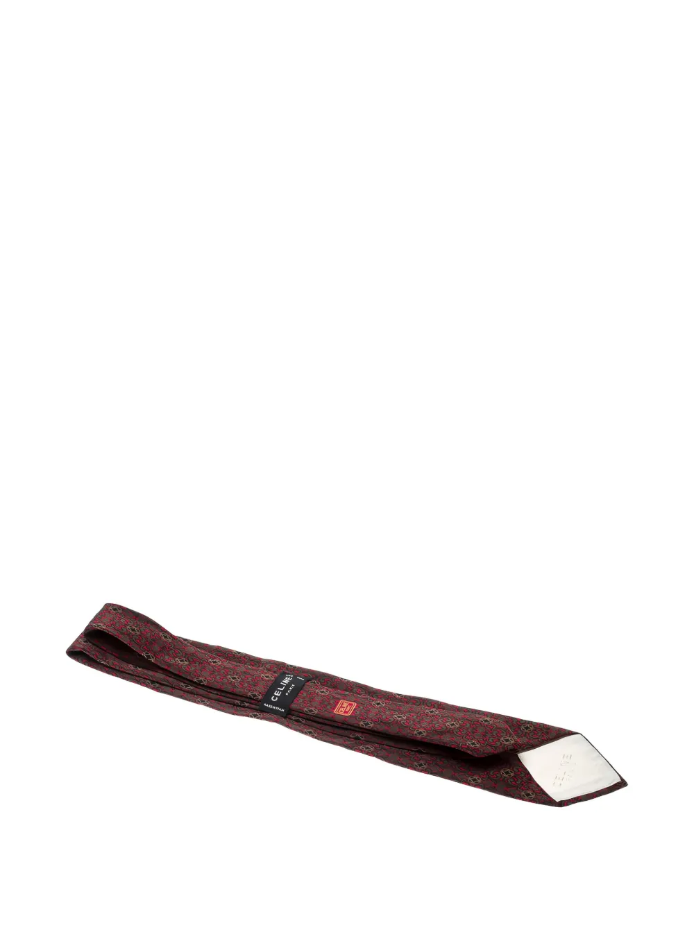 Céline Pre-Owned paisley-print silk tie | Image 2
