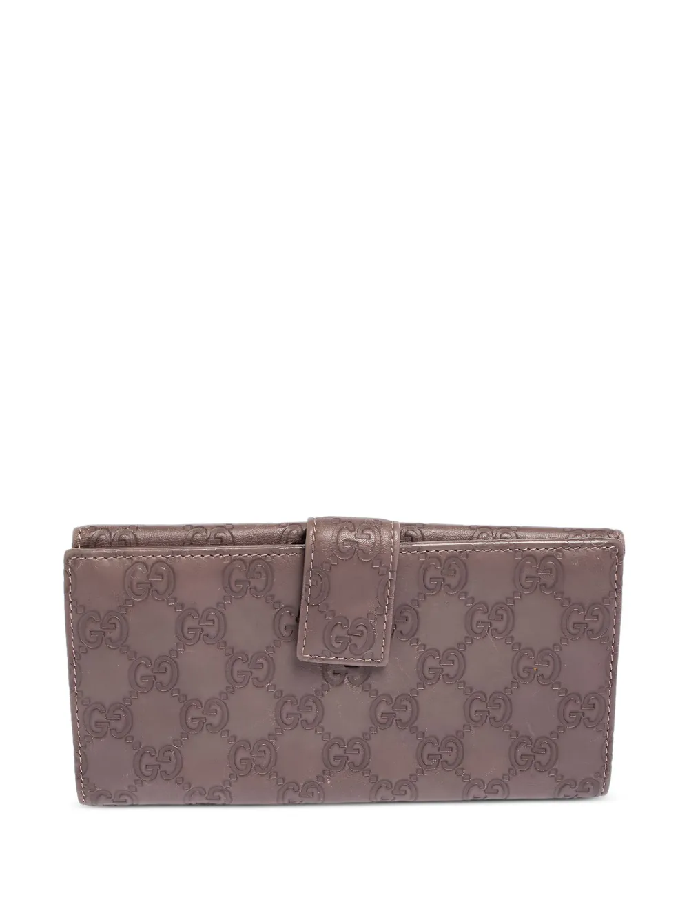 Gucci Pre-Owned cartera Guccissima | Estilos de archivo | Image 2