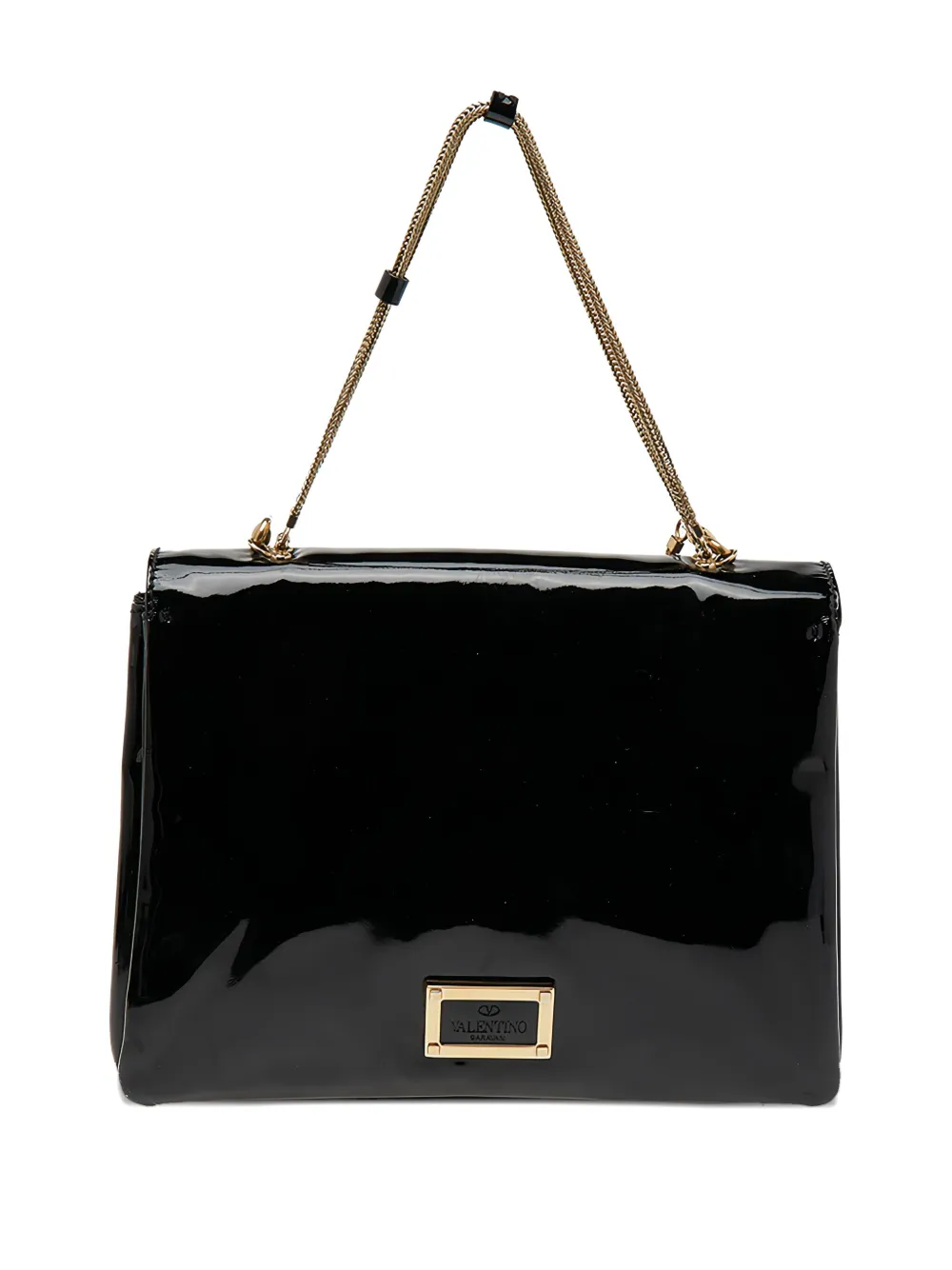 Valentino Garavani Pre-Owned 2024 patent leather shoulder bag | Pre-Owned | Image 2