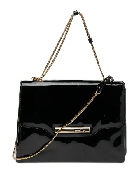 Valentino Garavani Pre-Owned 2024 patent leather shoulder bag