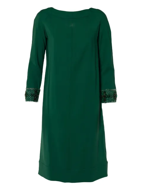 Valentino Garavani Pre-Owned embellished cape dress