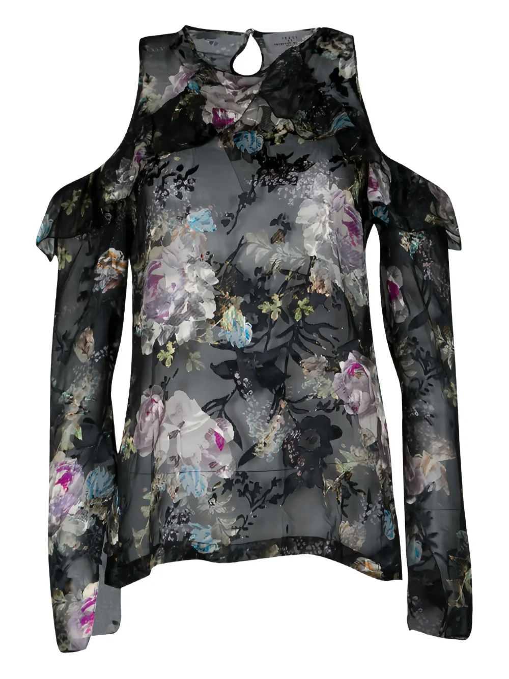 Preen By Thornton Bregazzi pre-owned Alva top | Black | Image 1