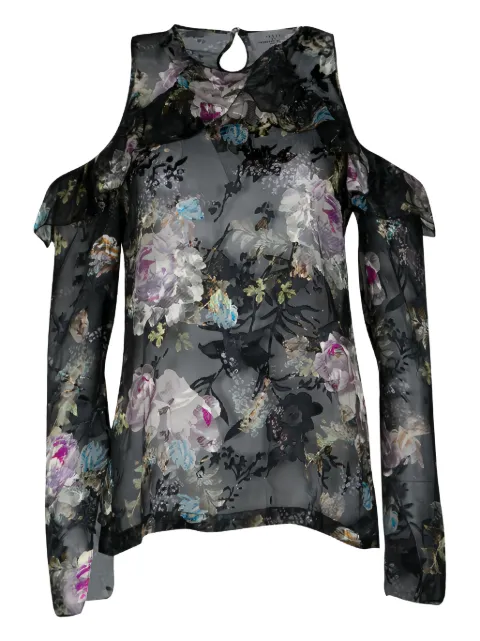Preen By Thornton Bregazzi pre-owned Alva top