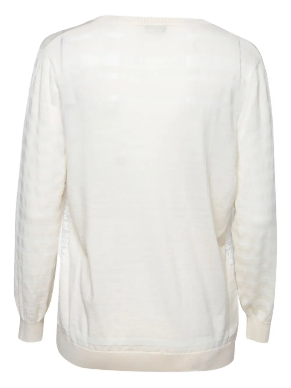 Nina Ricci Pre-Owned lace cardigan | Image 2