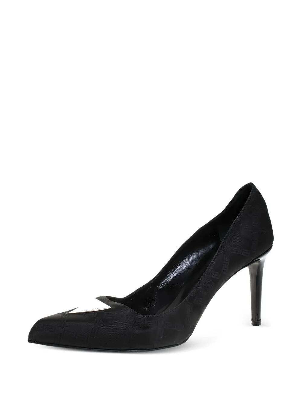 Versace Pre-Owned 2024 90mm pointed toe pumps | Image 2