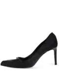 Versace Pre-Owned 2024 90mm pointed toe pumps - Black