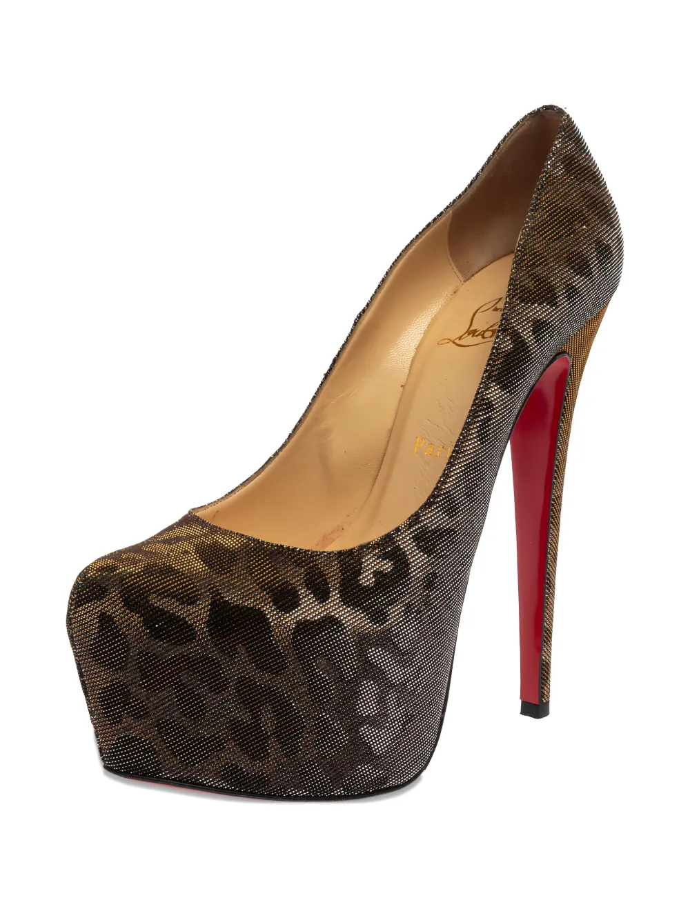 Christian Louboutin Pre-Owned 160 mm Daffodil pumps - Grijs