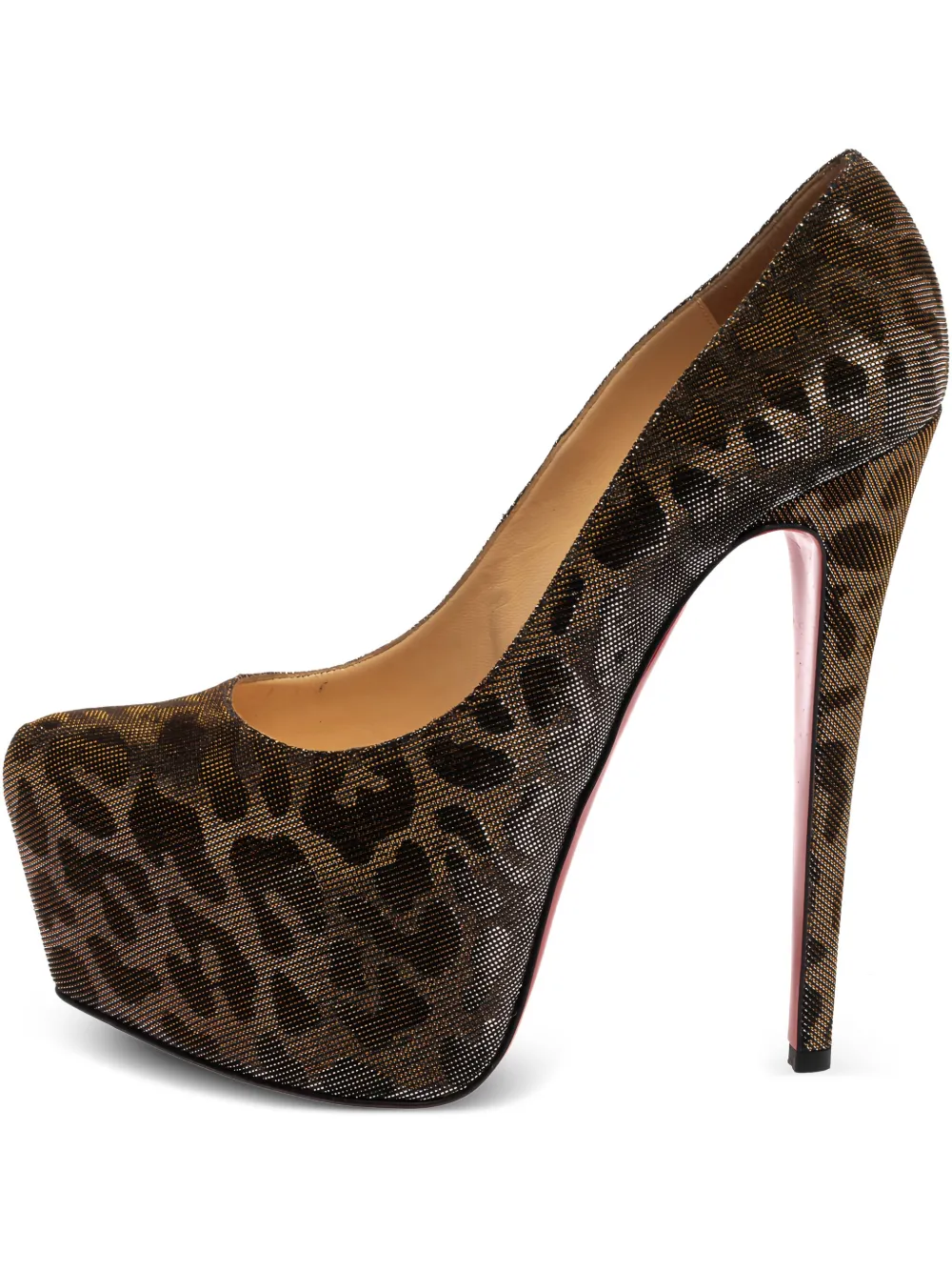 Christian Louboutin Pre-Owned Daffodil 160mm パンプス - グレー Christian Louboutin Pre-Owned Daffodil 160mm パンプス - グレー