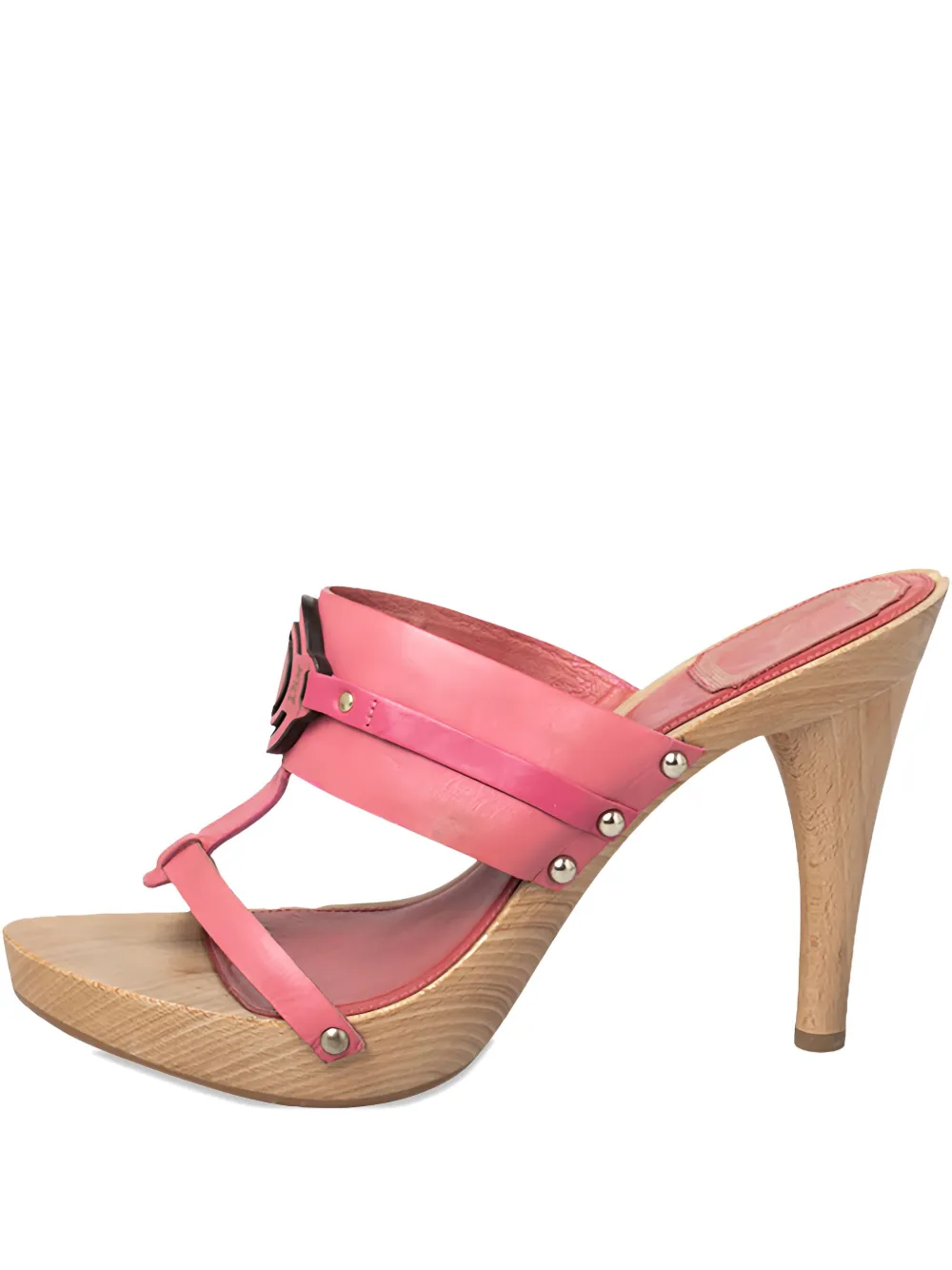 Pre-owned Dior 90mm Leather Sandals