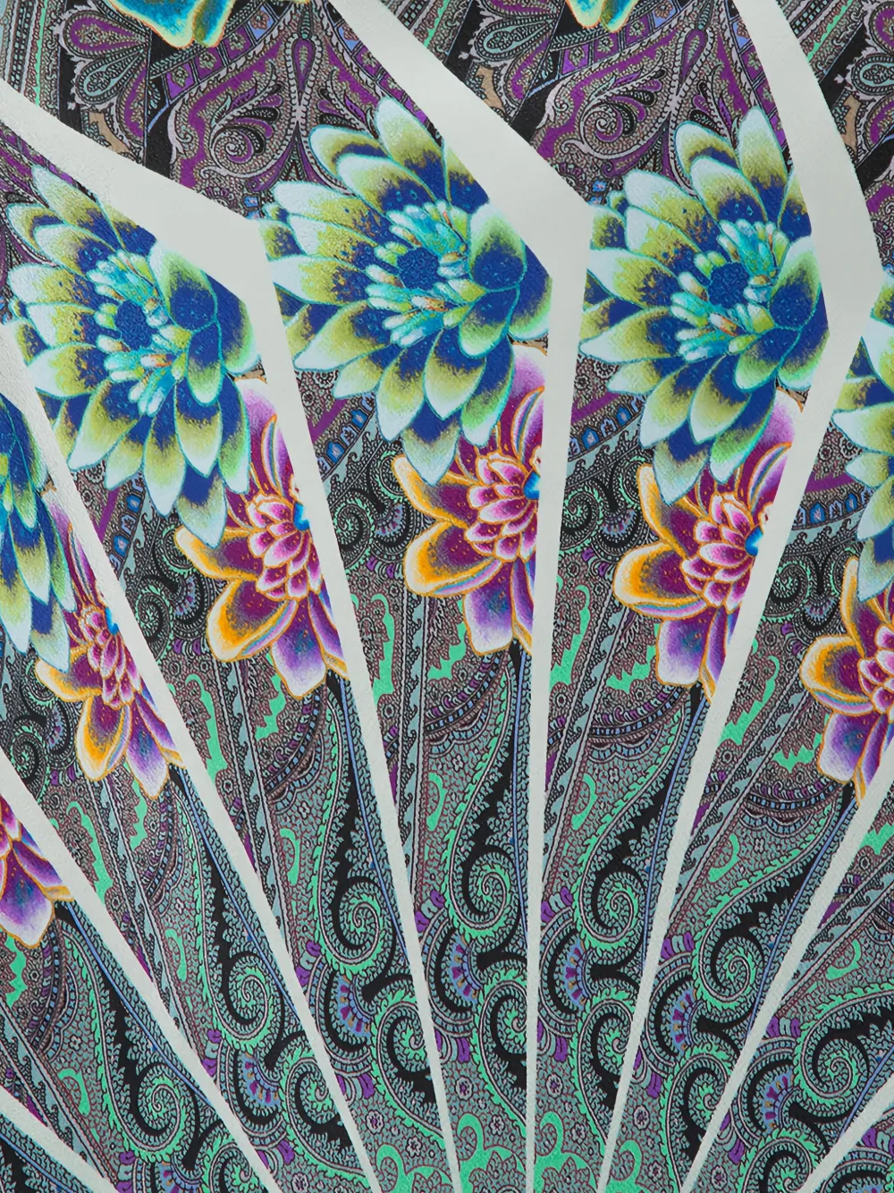 Etro Pre-Owned paisley floral t-shirt | Image 2