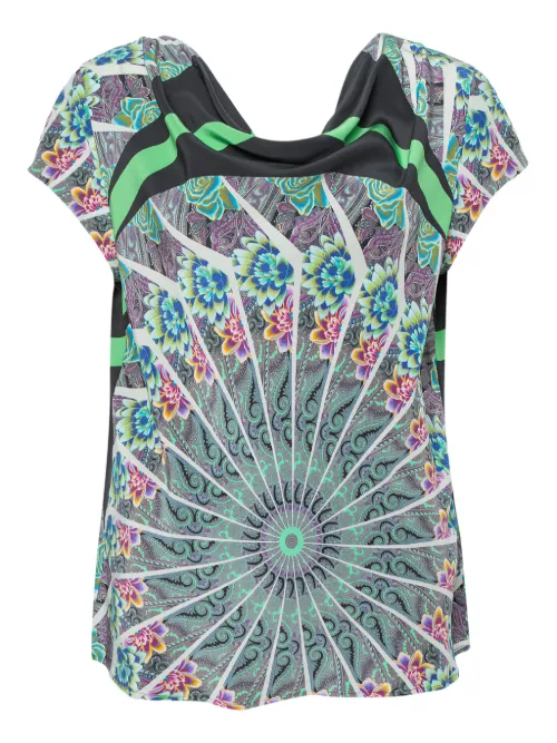 T-shirt à motif cachemire - Etro Pre-Owned - Modalova