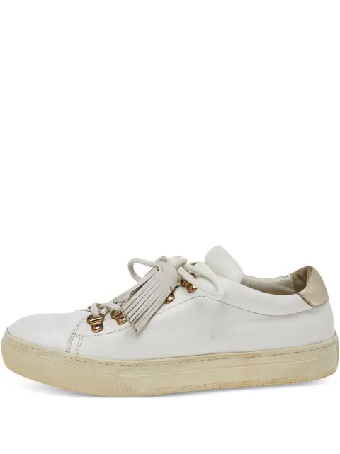 Tod's Vintage zapatillas con detalle de borlas