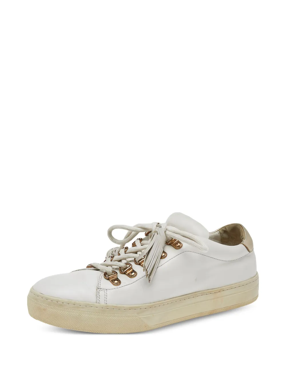 Tod's Vintage tassel-detail leather sneakers | Low-Tops | Image 2