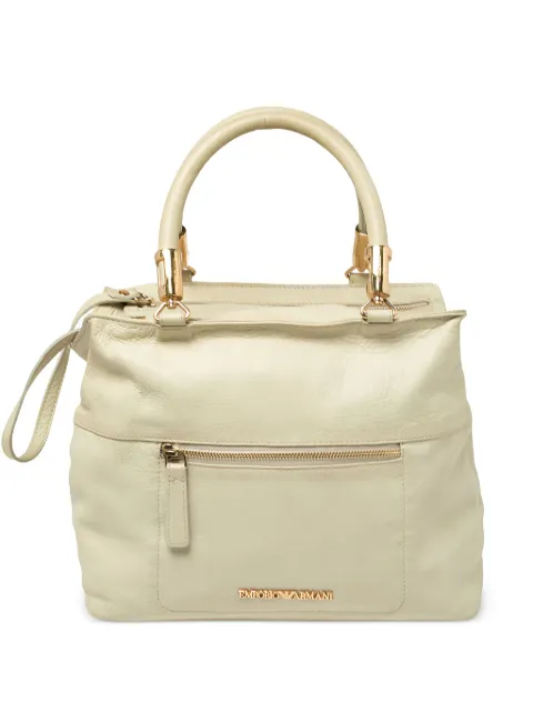 Emporio Armani Pre-Owned 2023 leather tote bag
