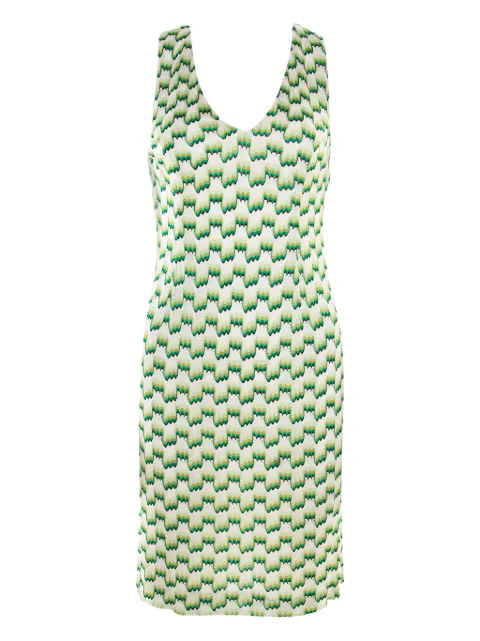 Missoni Pre-Owned 2024 patterned-jacquard dress