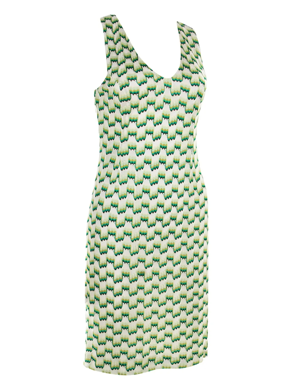 Missoni Pre-Owned 2024 patterned-jacquard dress | Image 2