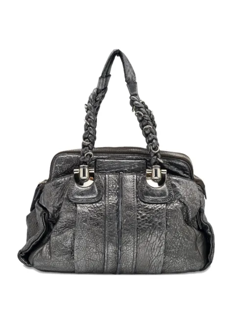 Chloé Pre-Owned Heloise leather tote bag