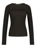 Paloma Wool nº2301 Bianca top - Brown