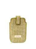 Valentino Garavani Pre-Owned rhinestone-embellished iPhone case - Green