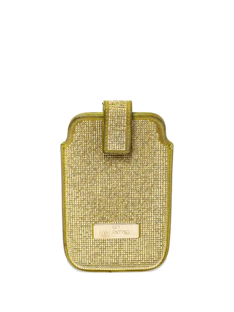 Valentino Garavani Pre-Owned rhinestone-embellished iPhone case